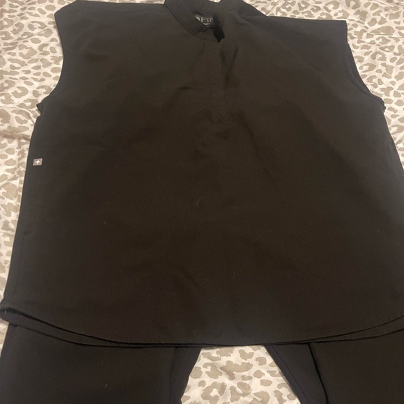 Figs womens yola and Rafaela large black set - Picture 5 of 6